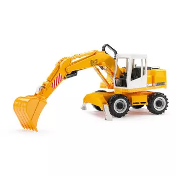 Bruder Экскаватор колёсный Liebherr
