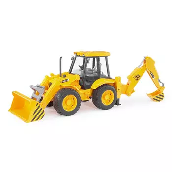 Bruder Экскаватор – погрузчик колёсный JCB 4CX