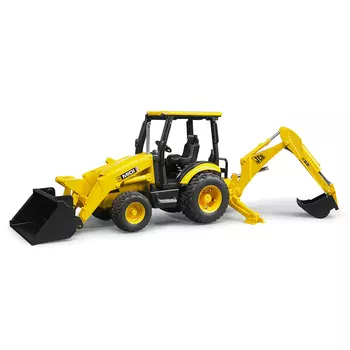 Bruder Экскаватор – погрузчик колёсный JCB MIDI CX