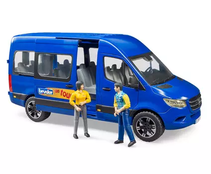 Bruder Машина Mercedes-Benz Sprinter с 2 фигурками