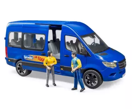 Машинка Микроавтобус Mercedes Benz Sprinter с фигурками