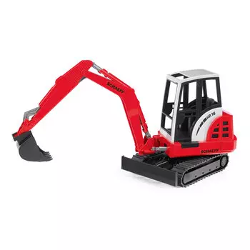 Bruder Мини экскаватор гусеничный Schaeff HR16