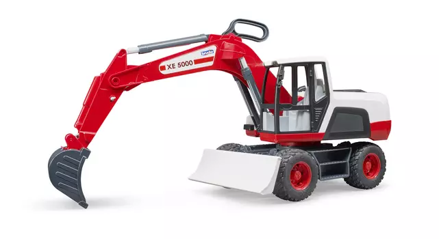 Bruder Мобильный экскаватор