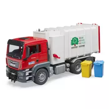 Игрушка машинка Мусоровоз MAN TGS