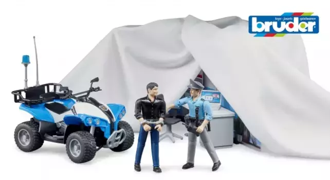 Bruder Набор полицейского