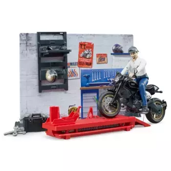 Bruder Ремонтный набор для мотоцикла