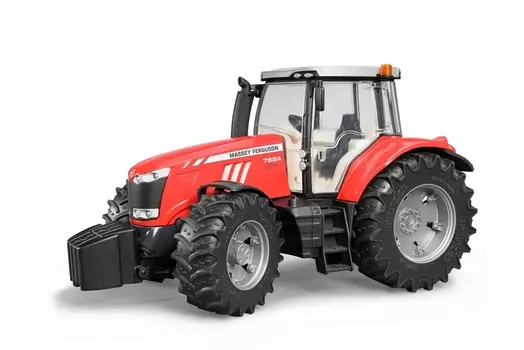 Bruder Трактор Massey Ferguson 7600