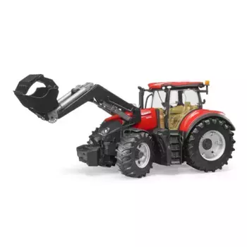 Bruder Трактор с погрузчиком Case IH Optum 300 CVX