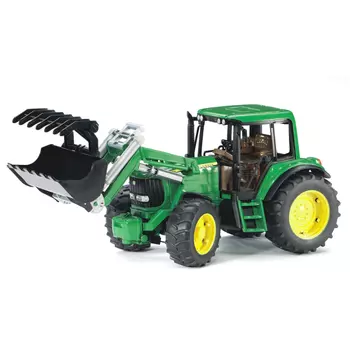 Bruder Трактор с погрузчиком John Deere 6920