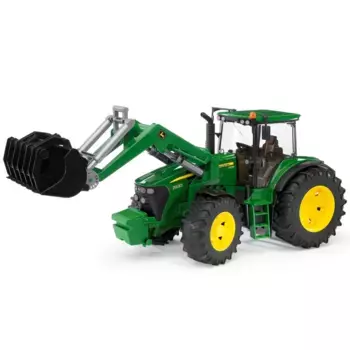 Bruder Трактор с погрузчиком John Deere 7930