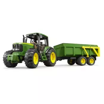 Bruder Трактор с прицепом John Deere 6920