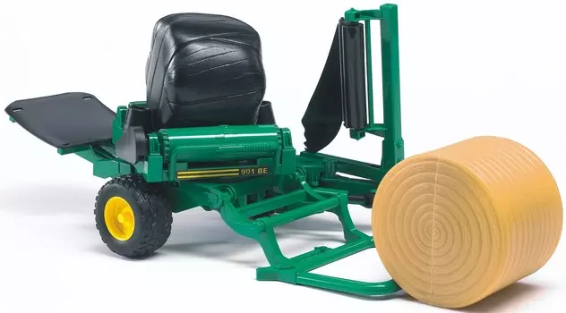 Bruder Упаковщик рулонов сена