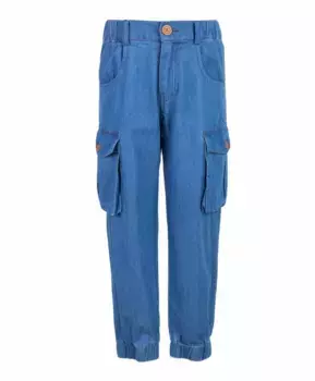 Брюки Button Blue (128)