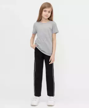 Брюки черные Button Blue (128)