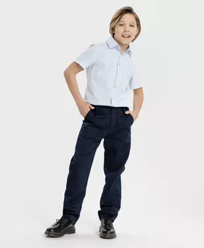 Брюки чинос синие Button Blue (170)