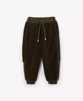 Брюки цвета хаки Gulliver (122)