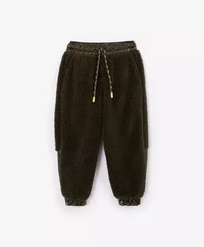 Брюки цвета хаки Gulliver (134)