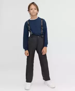 Брюки демисезонные на подкладе из флиса Button Blue (152)