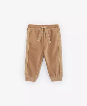 Брюки-джоггеры бежевые Gulliver (80)