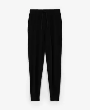 Брюки-джоггеры черные GLVR (S)