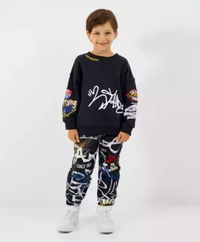 Брюки-джоггеры плащевые Gulliver (128)