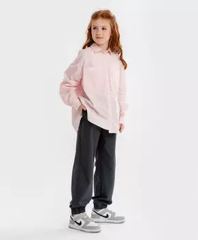 Брюки джоггеры серые Button Blue