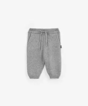 Брюки-джоггеры серые Gulliver (98)
