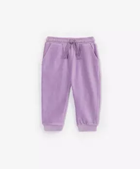 Брюки-джоггеры сиреневые Gulliver (98)