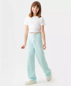 Брюки голубые Button Blue (110-116)