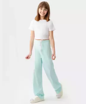 Брюки голубые Button Blue (128-134)