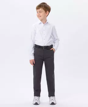 Брюки классические серые Button Blue (170)