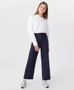 Брюки классические темно-синие Button Blue (164*84*69(XS))