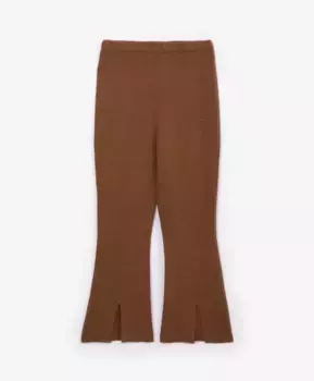 Брюки-клеш бежевые GLVR (M)