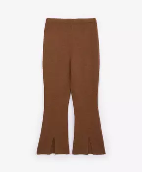 Брюки-клеш бежевые GLVR (S)