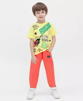 Брюки красные Button Blue (98)