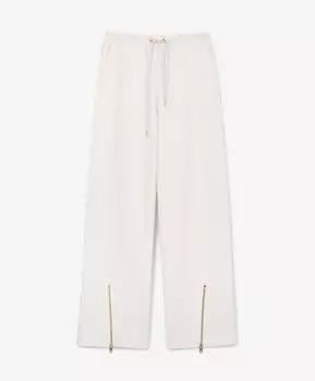 Брюки молочного цвета GLVR (M)