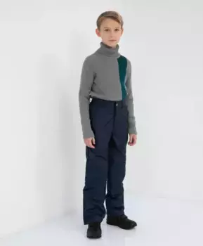 Брюки на подкладке из флиса с функциональными элементами Gulliver (158)