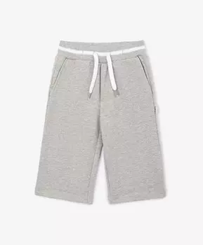 Брюки с добавлением люрекса серые для девочки Gulliver (80-48)