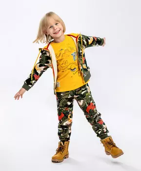 Брюки с принтом Button Blue (98)