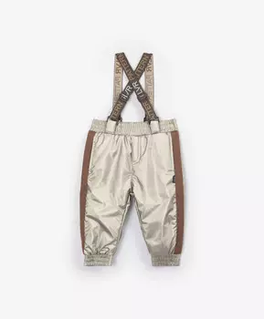 Брюки серебристого цвета Gulliver (86)