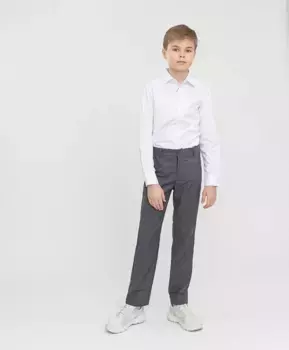 Брюки серые Button Blue (170)