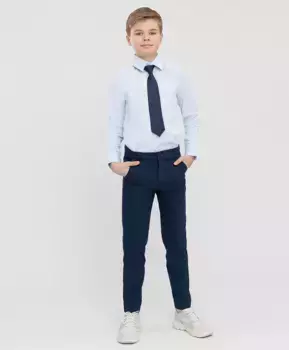 Брюки синие Button Blue (122)