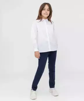 Брюки синие Button Blue (146)