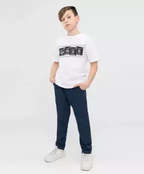 Брюки синие Button Blue (170)