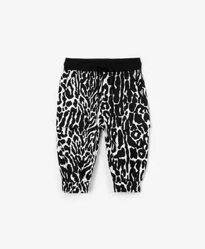 Брюки текстильные с карманами карго Gulliver (74)