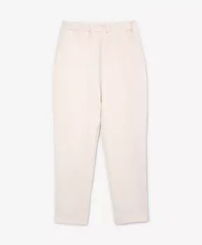 Брюки трикотажные молочного цвета GLVR (M)