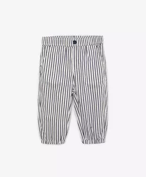 Брюки в полоску мультицвет для мальчика Gulliver (86-52)