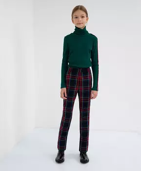 Брюки зауженные из вискозы Gulliver (158)