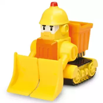 Брунер Robocar Poli металлическая машинка 6 см