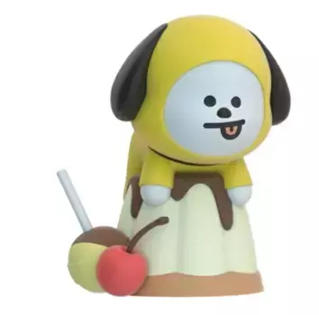 Фигурка-игрушка героя Chimmy BT21